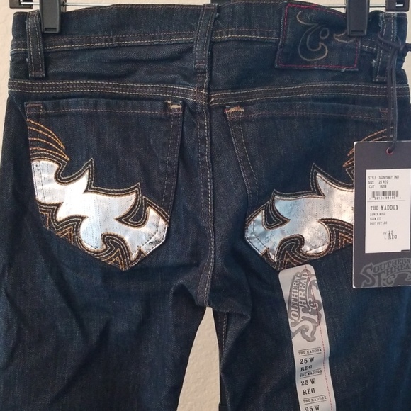 Southern Thread Jeans - Picture 3 of 7